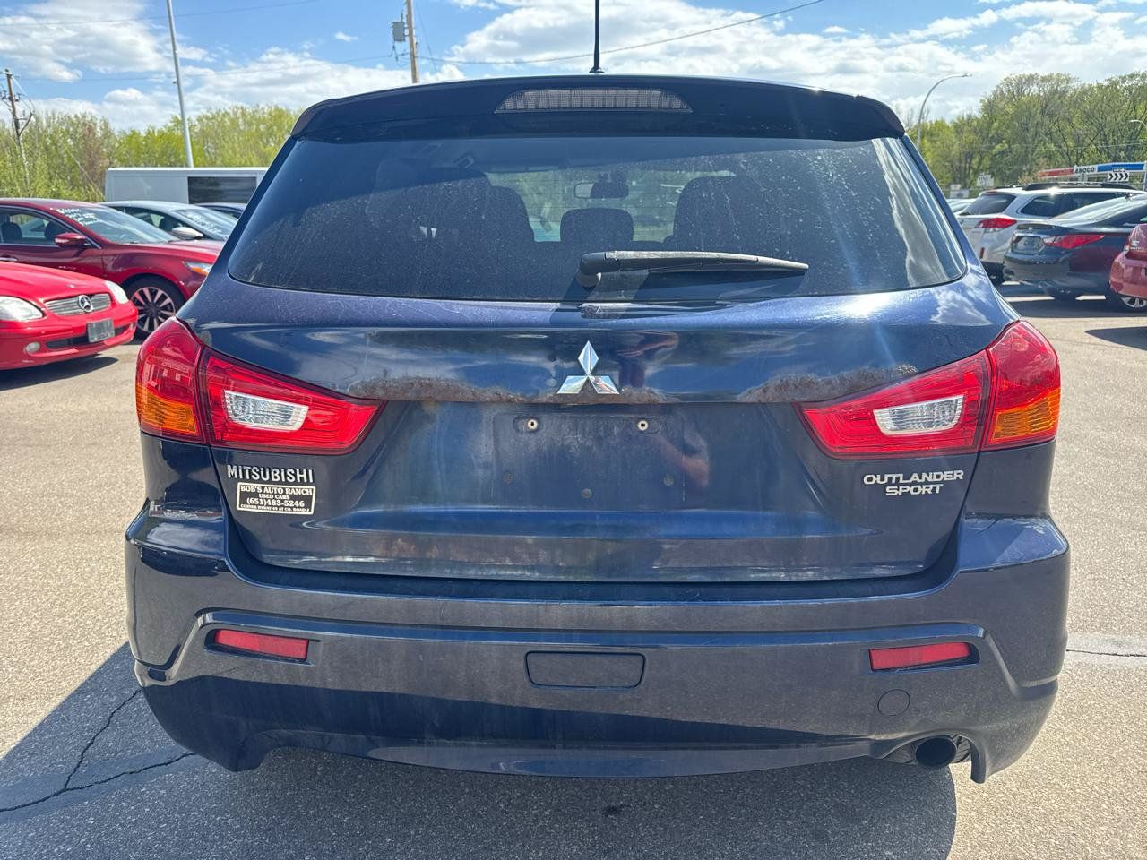 Used 2011 Mitsubishi Outlander Sport SE FWD image 6