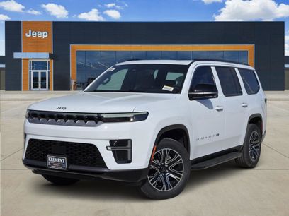New 2026 Jeep Grand Wagoneer 4WD