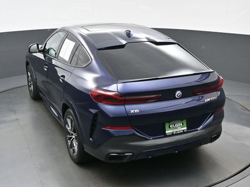 Used 2023 BMW X6 M50i w/ Executive Package AWD/4WD image 39