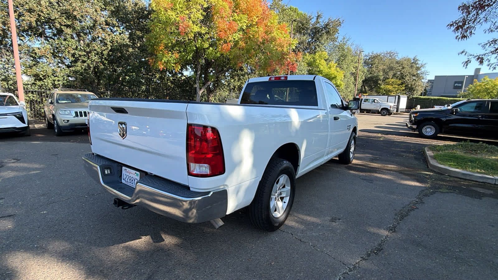Used 2019 RAM 1500 Tradesman w/ Chrome Plus Package RWD image 5