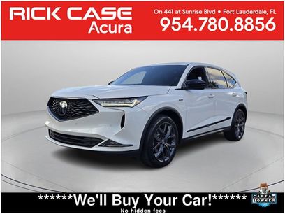 Certified 2024 Acura MDX A-Spec
