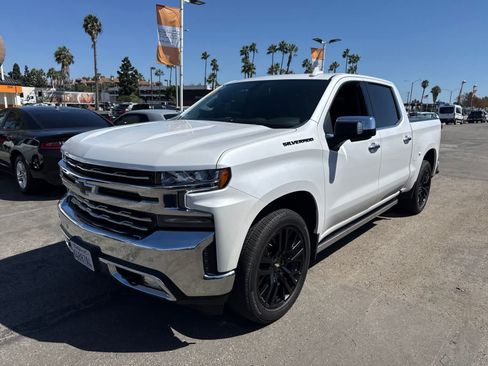 Used 2021 Chevrolet Silverado 1500 LTZ w/ LPO, Dark Essentials Package RWD image 23