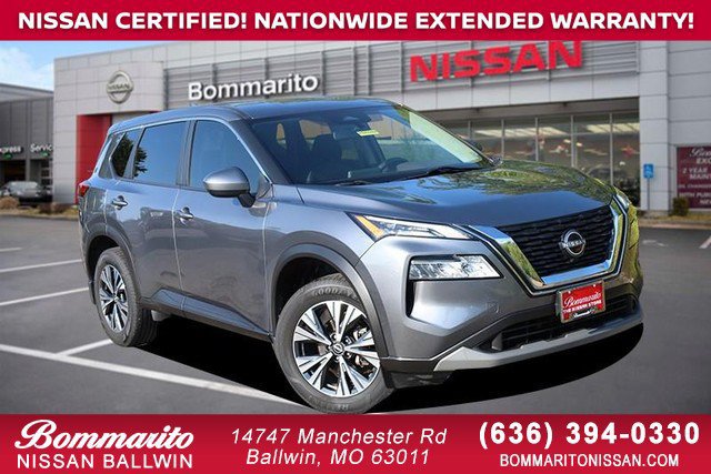 Certified 2023 Nissan Rogue SV FWD image 1