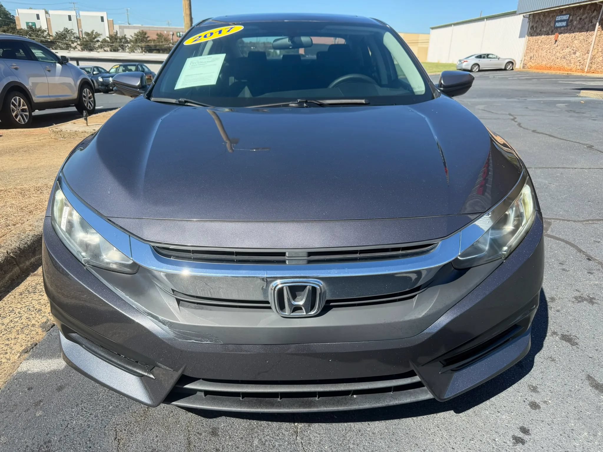 Used 2017 Honda Civic EX image 2