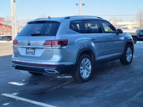 Used 2021 Volkswagen Atlas SEL image 4