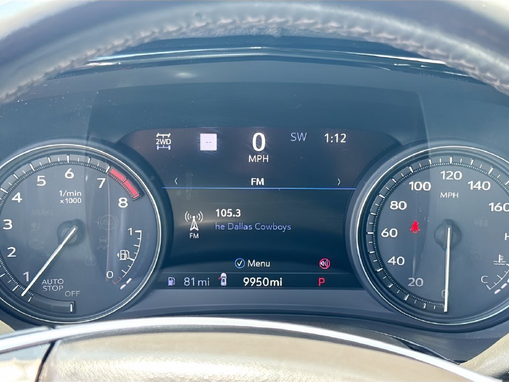 Used 2024 Cadillac XT5 Sportv w/ Technology Package AWD/4WD image 12