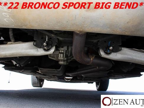 Used 2022 Ford Bronco Sport Big Bend w/ Convenience Package AWD/4WD image 55