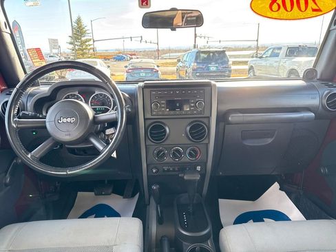 Used 2008 Jeep Wrangler Unlimited Rubicon w/ Dual Top Group image 13
