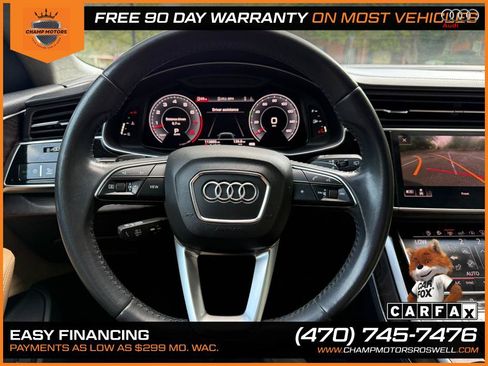 Used 2019 Audi Q8 Prestige AWD/4WD image 22