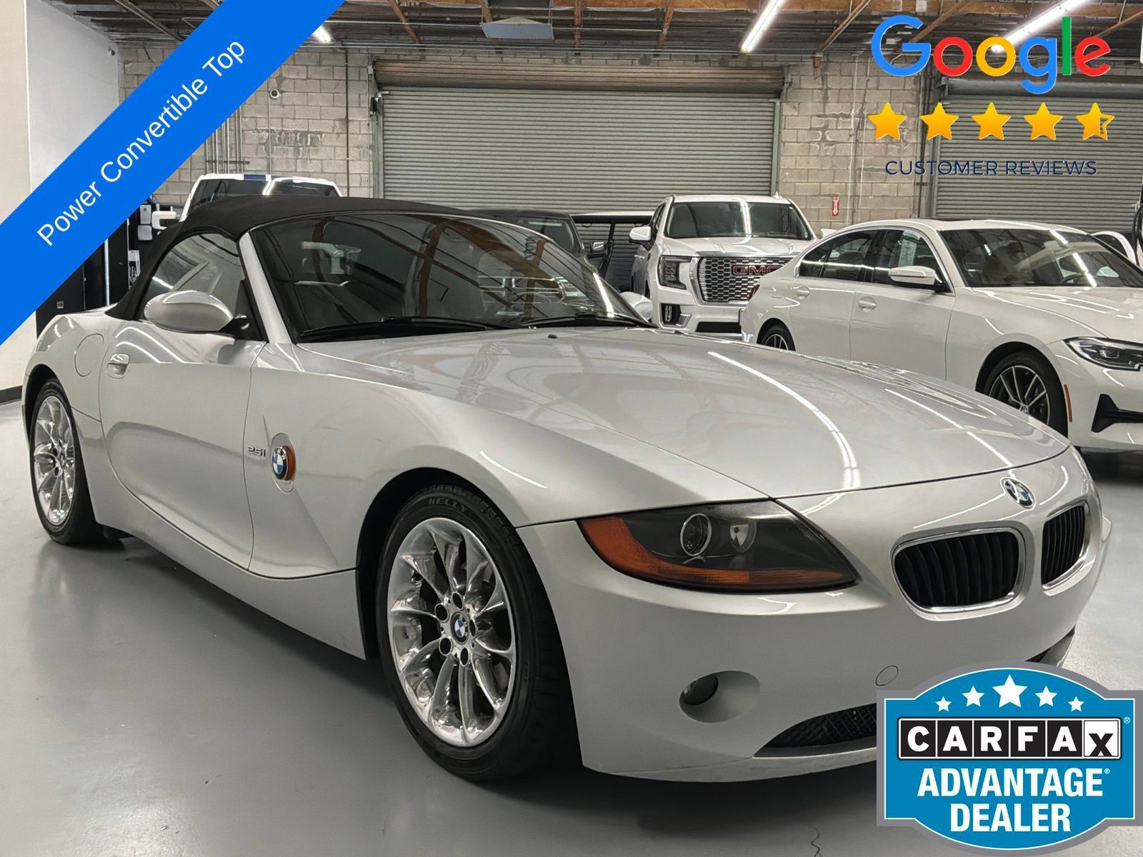 Used 2003 BMW Z4 2.5i RWD image 6