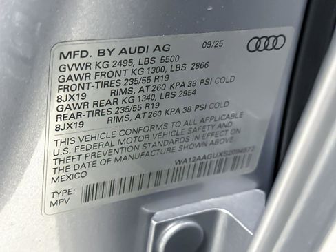 New 2025 Audi Q5 Premium Plus w/ Premium Plus image 27
