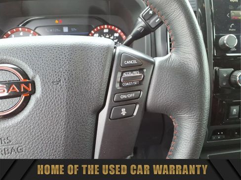 Used 2024 Nissan Titan PRO-4X w/ Pro-4x Utility Package AWD/4WD image 22