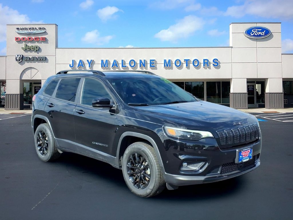 Used 2023 Jeep Cherokee Altitude Lux AWD/4WD image 9