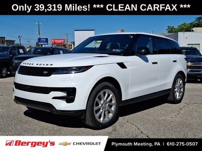 Used 2025 Land Rover Range Rover Sport SE