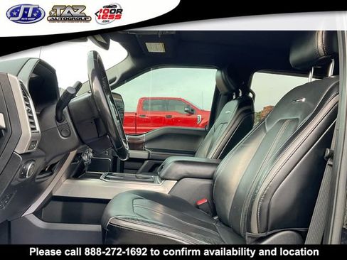 Used 2017 Ford F350 Platinum w/ Platinum Ultimate Package AWD/4WD image 10