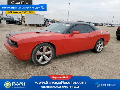 Used 2009 Dodge Challenger SRT8 w/ SRT Option Group II