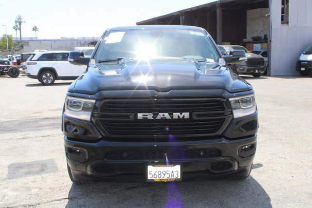 Used 2020 RAM 1500 Laramie AWD/4WD image 2