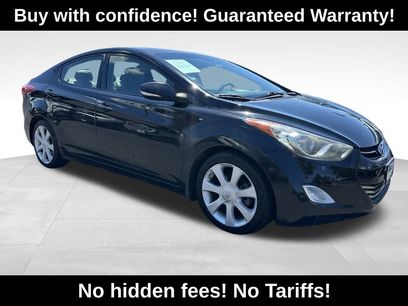 Used 2013 Hyundai Elantra Limited