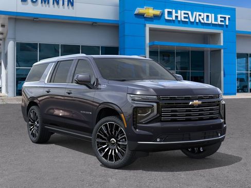 New 2026 Chevrolet Suburban High Country AWD/4WD image 8