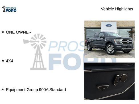 Used 2022 Ford F150 Limited AWD/4WD image 5