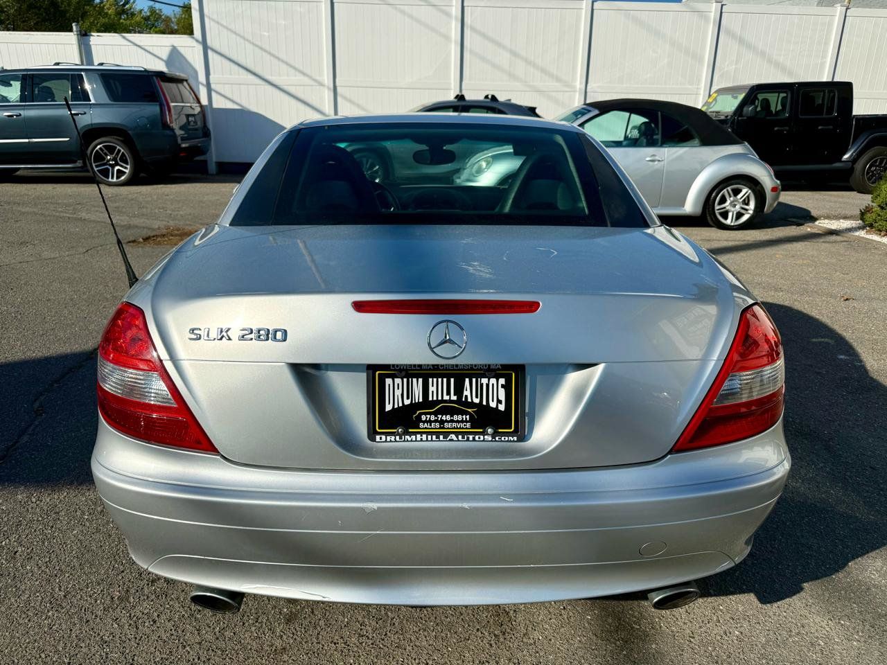 Used 2006 Mercedes-Benz SLK 280 image 4