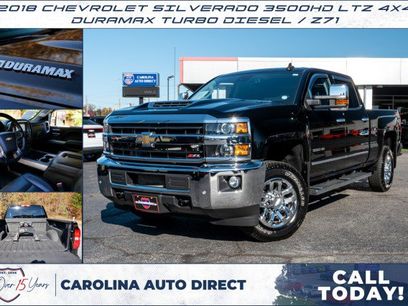 Used 2018 Chevrolet Silverado 3500 LTZ w/ Duramax Plus Package