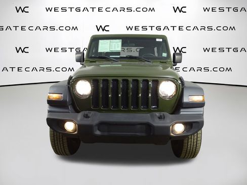 Used 2021 Jeep Wrangler Unlimited Sport image 4