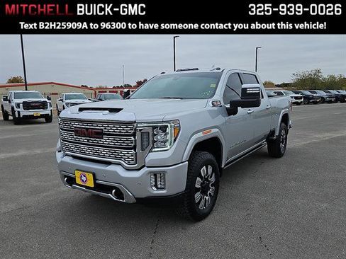 Used 2022 GMC Sierra 2500 Denali image 1