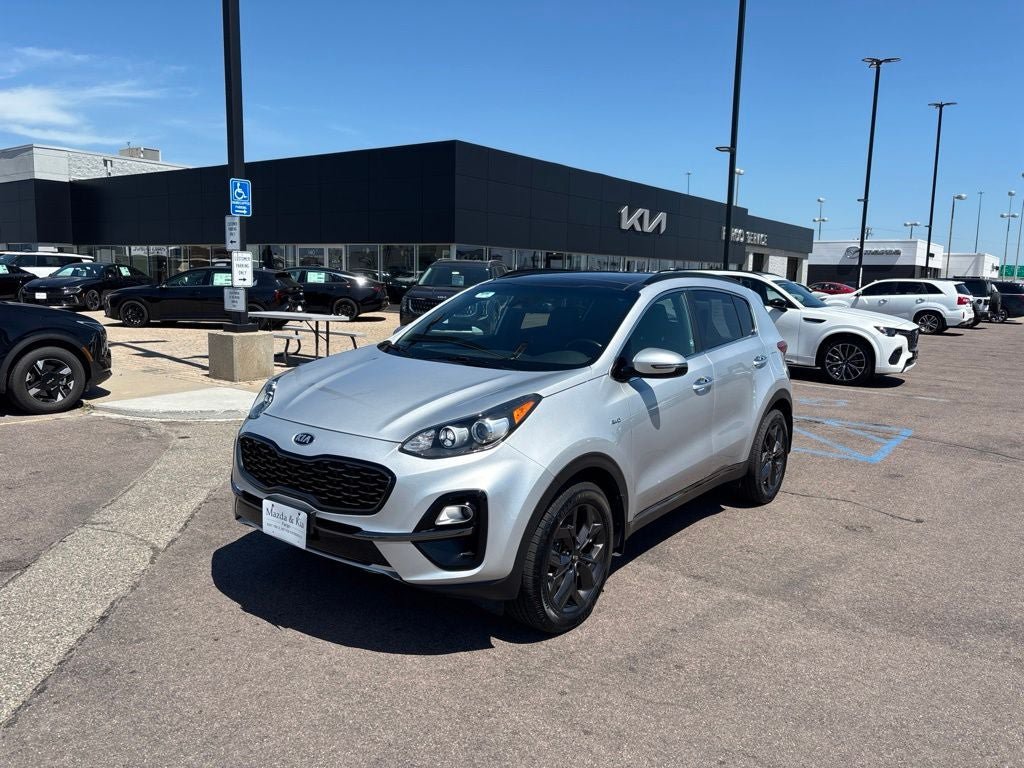Used 2020 Kia Sportage S w/ S Sunroof Package AWD/4WD image 1