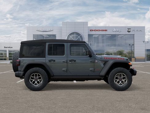 New 2025 Jeep Wrangler Unlimited Rubicon w/ Safety Group AWD/4WD image 22