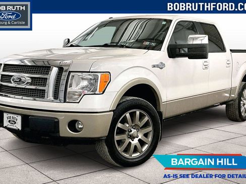 Used 2010 Ford F150 Platinum image 1