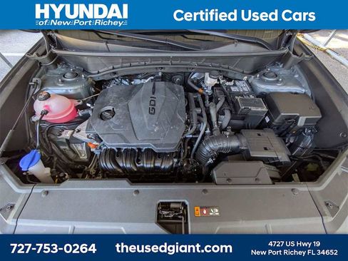 Certified 2023 Hyundai Tucson SEL image 14