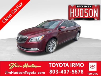 Used 2015 Buick LaCrosse Leather