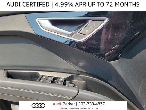 Certified 2023 Audi Q4 e-tron Premium AWD/4WD image 6