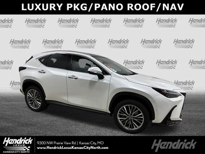 Certified 2025 Lexus NX 300h AWD w/ Luxury Package
