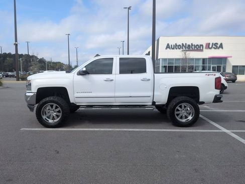Used 2017 Chevrolet Silverado 1500 LTZ w/ Sport Package image 9