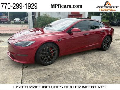 Used 2023 Tesla Model S Plaid