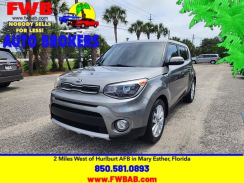 Used 2019 Kia Soul + FWD image 1