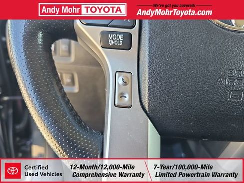 Certified 2024 Toyota 4Runner Limited AWD/4WD image 18