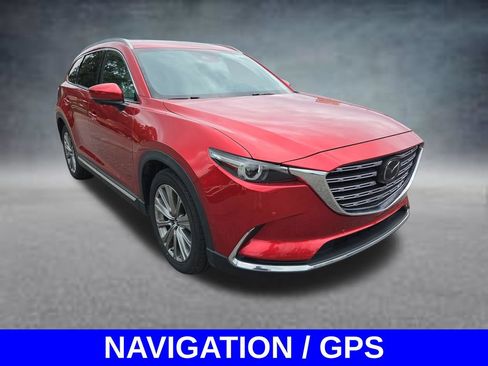 Used 2022 MAZDA CX-9 Signature AWD/4WD image 3