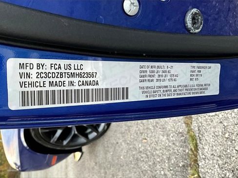 Used 2021 Dodge Challenger R/T w/ Plus Package image 15