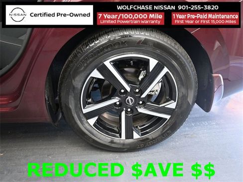 Certified 2024 Nissan Sentra SV w/ All-Weather Package image 16