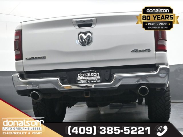 Used 2022 RAM 1500 Laramie w/ Trailer Tow Group AWD/4WD image 16