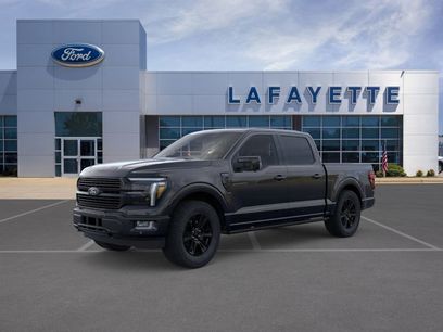 New 2025 Ford F150 Platinum w/ Equipment Group 702A High