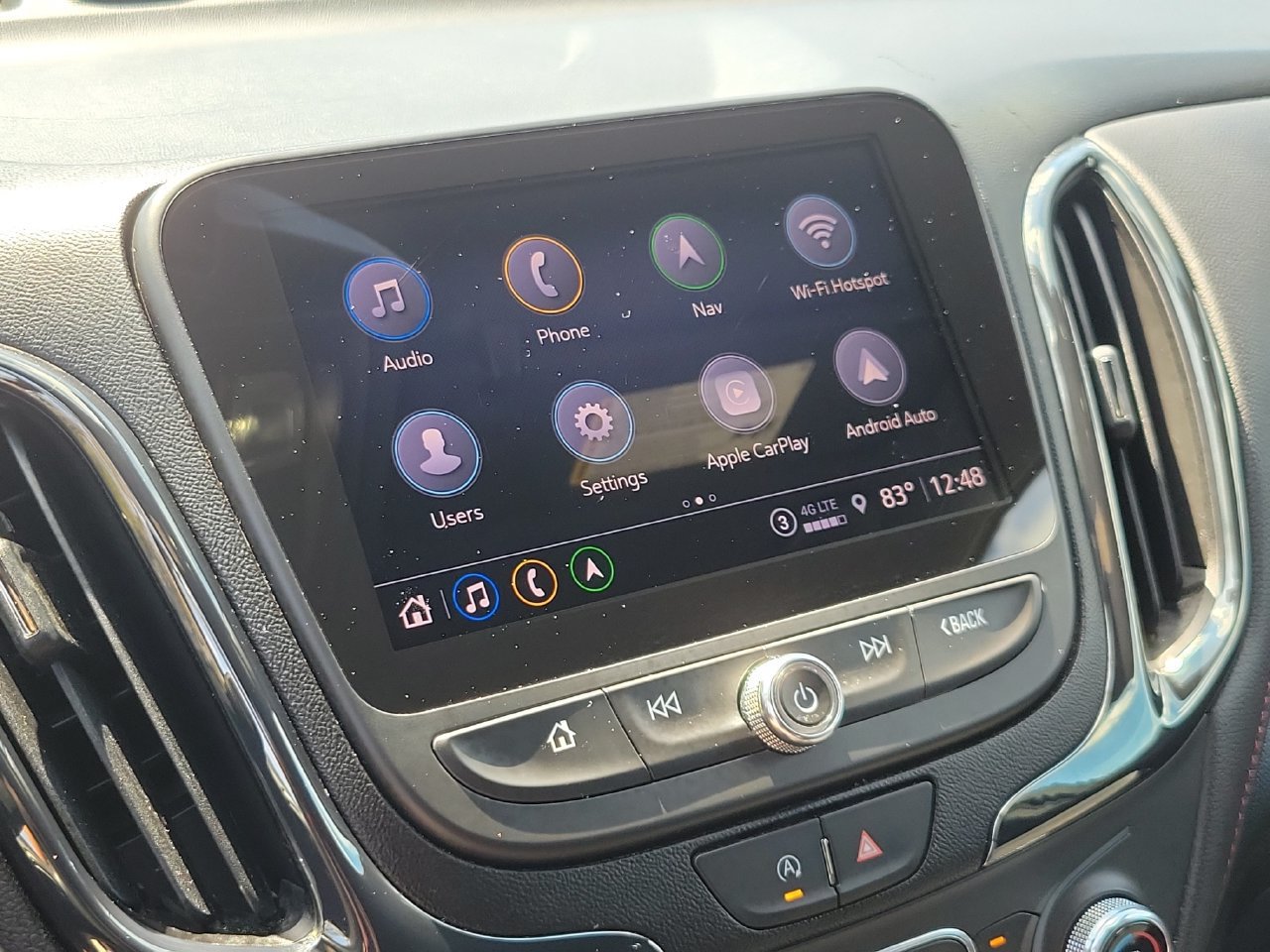 Certified 2022 Chevrolet Equinox RS w/ Infotainment Package FWD image 25