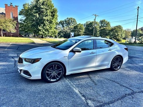 Used 2019 Acura TLX w/ Technology & A-SPEC Package AWD/4WD image 3