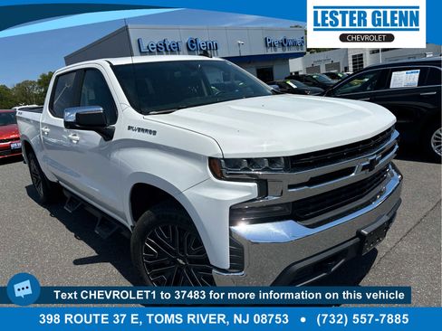 Certified 2019 Chevrolet Silverado 1500 LT w/ All-Star Edition AWD/4WD image 1