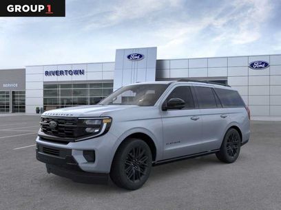 New 2026 Ford Expedition Platinum