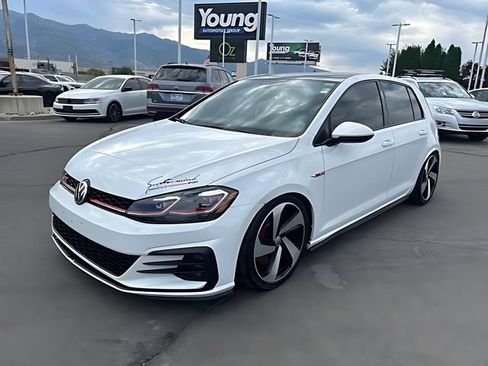 Used 2021 Volkswagen GTI SE FWD image 7