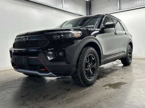 Used 2021 Ford Explorer Timberline image 32
